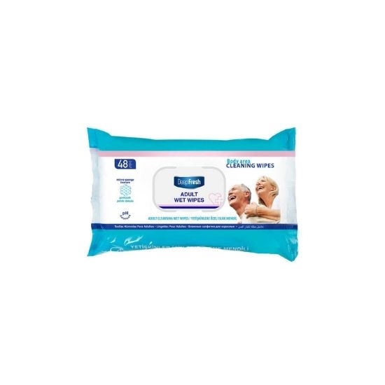 Picture of DEEP FRESH ADULT WET WIPES X48